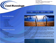 Tablet Screenshot of coolrunningsaz.com
